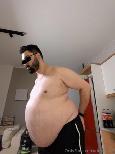 The streak continues i love how swollen and round i m waking up every part 3