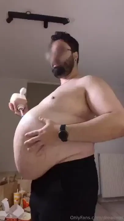 Fatter than ever surely spending an entire week eating nothing but 