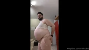 Look at my stretchmarks climbing higher and higher also i ve been