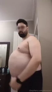 Struggling to stand after a 5000 calories mcdonald s stuffing god i part 6