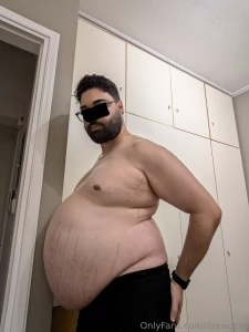 Struggling to stand after a 5000 calories mcdonald s stuffing god i part 5