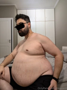 Struggling to stand after a 5000 calories mcdonald s stuffing god i part 4