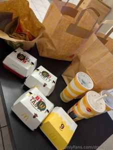 Struggling to stand after a 5000 calories mcdonald s stuffing god i part 3