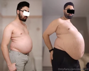 My old self would be shocked seeing our belly more than double in size