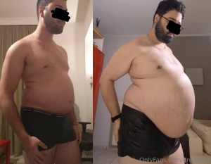 What happens when you start chugging weight gain shakes after every part 1