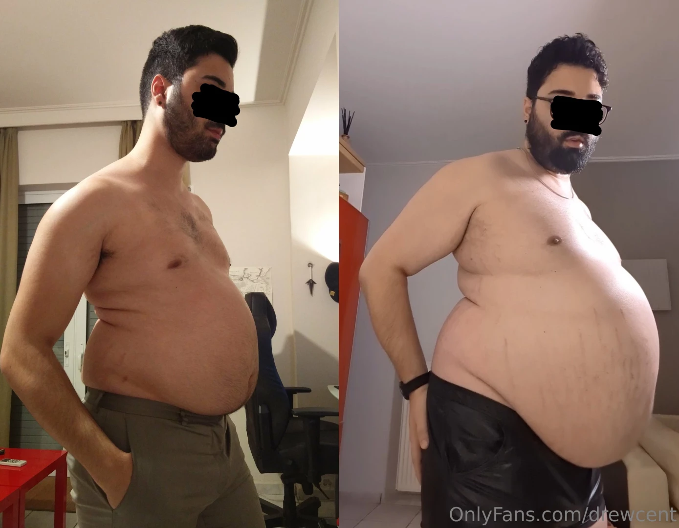 What happens when you start chugging weight gain shakes after every 