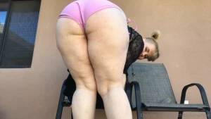 Cum watch me fuck this little pussy outside contains 3 minutes of