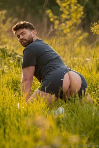 Love getting naked outside part 4