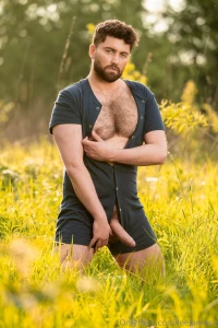 Love getting naked outside part 3