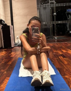 Strong body confident me this morning was all about movement stretch