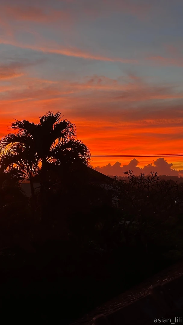 Let s imagine you re with me on a quiet bali night what would you say 