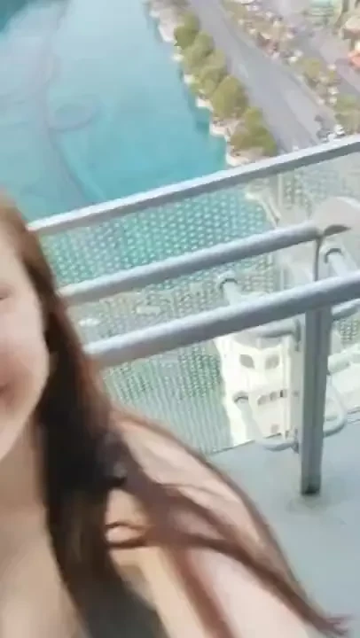 The hotel balcony content will never end had so much fun there made so 