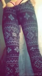 Reverse strip tease also from a year ago p