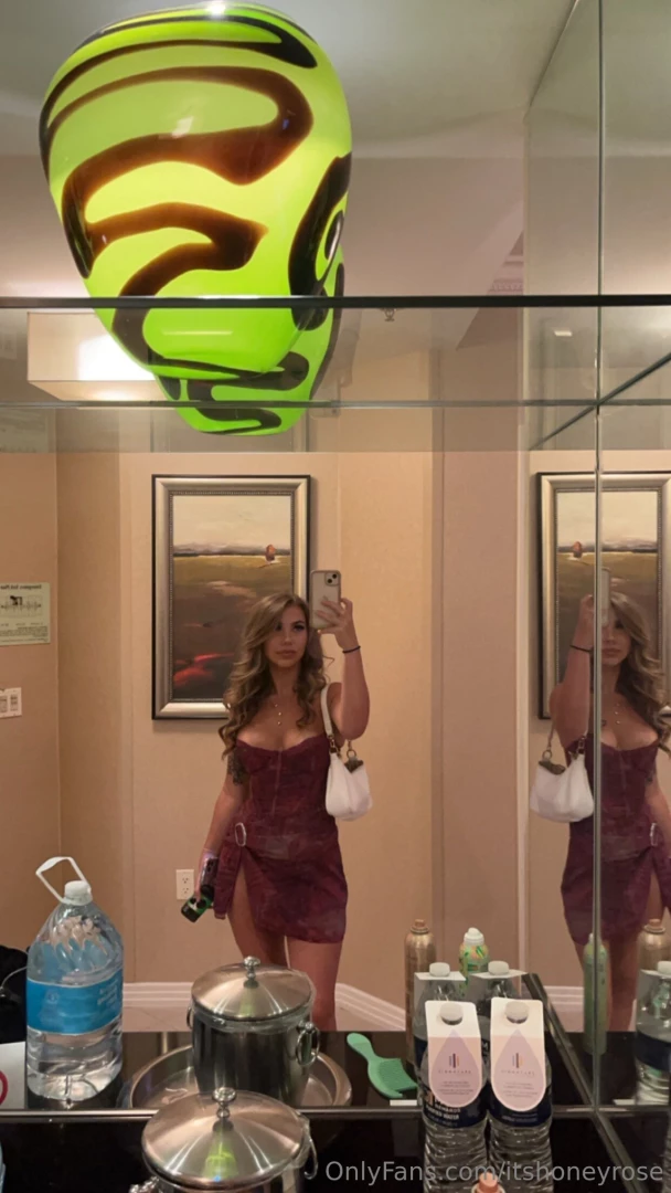 Can t resist the bathroom mirror selfie 