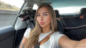 Morning rides with my baby