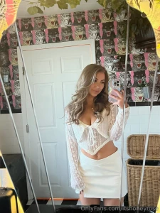 This outfit is begging to be taken somewhere nice