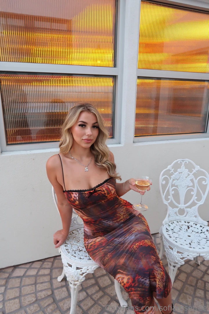 The perfect sunset view 