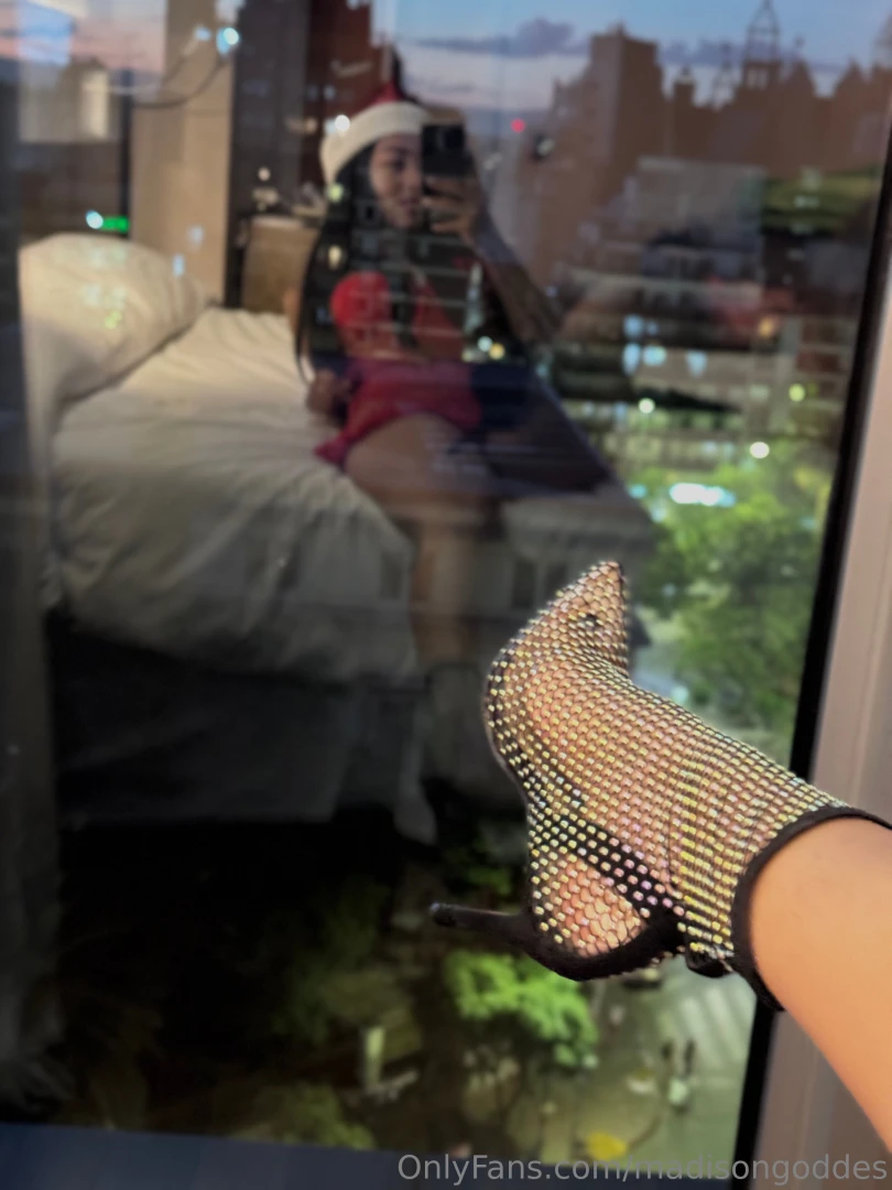 Kiss my feet and adore me 