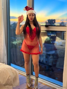 Even if you have a small penis you deserve a christmas-style