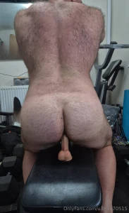 20 min vid toy riding fun and afterwards my thruster toy in to stroke part 6
