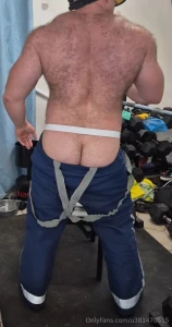 A peek at my last vid vid has me stripping to music and shaking my cum part 3