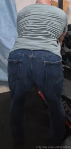 A strip down request where i come into my pants and get dressed back part 9