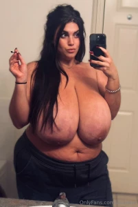 Topless on a rainy tuesday night