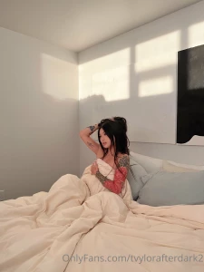 Guess what i m wearing underneath tvylorafterdark part 1