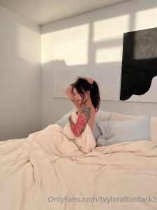 Guess what i m wearing underneath tvylorafterdark