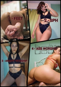 Tell me what fetish you like the most tell me more details in private