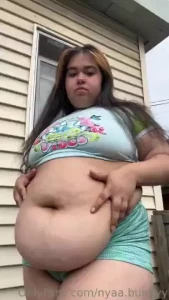 Nothing better than some belly play in the morning