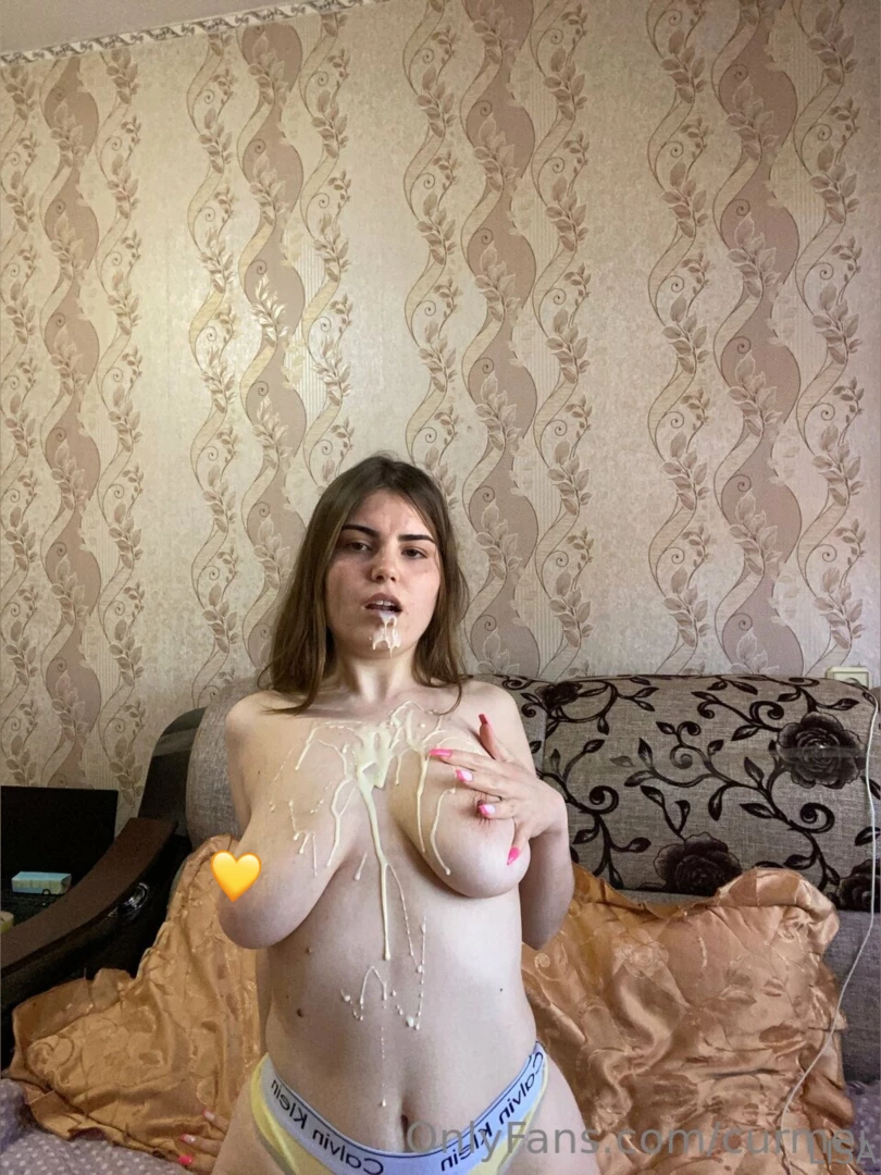 It must be your sperm 