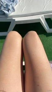 My left foot is christmas my right foot is easter why don t you stop