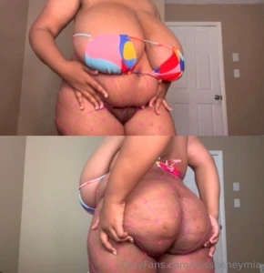 Let me drive you wild 1 sexy pink mesh doesn t hide this body at all 2