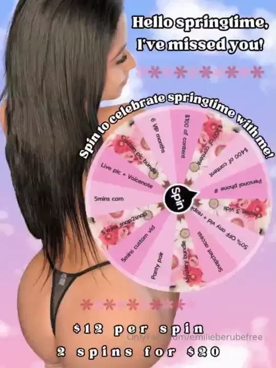 Last chance to try the springwheel 