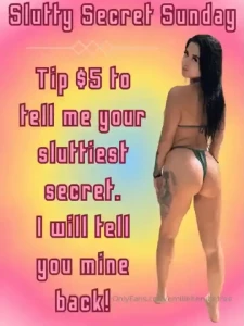 Let s exchange our dirtiest secret