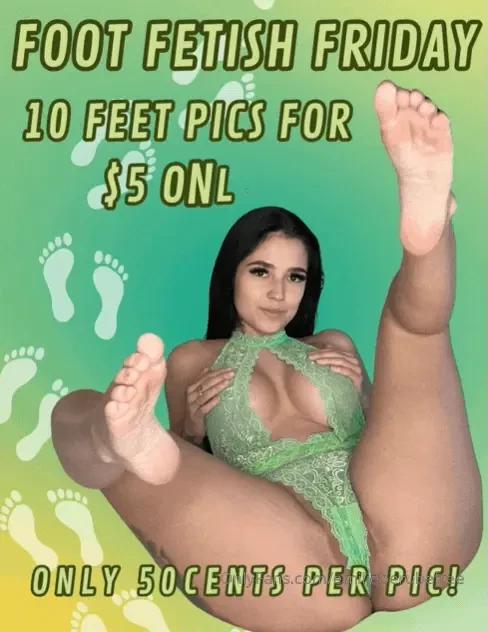 10 foot pics for the price of 1 today only 