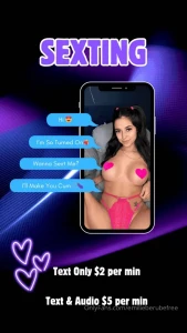 Want have fun and sext with me today