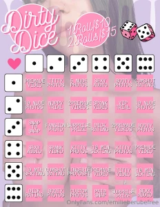 Dirty dice 10 for 1 spin 15 for 2 spins