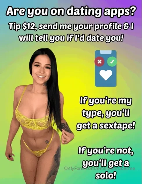 Want know if you re my type 