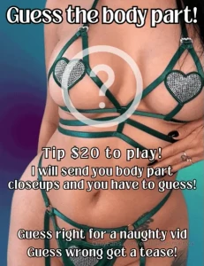 Will you guess right