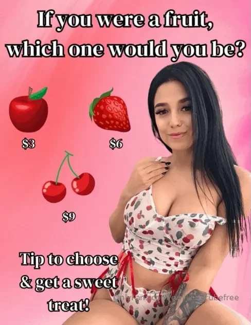 Choose your fruit 