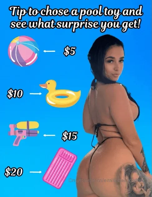 Whats your favorite pool toy 