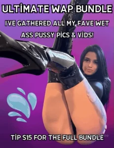 15 for my wettest bundle