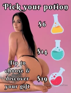 What s hidden in the potion