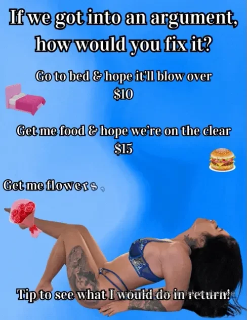 How would you try to resolve the situation 