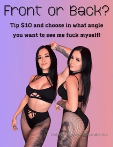 Do you prefer it front or back
