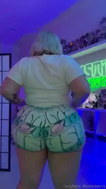 Twerking is one of my favorite forms of exercise 