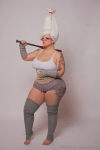 Incoming new cosplay seiko ayase from dandadan part 15