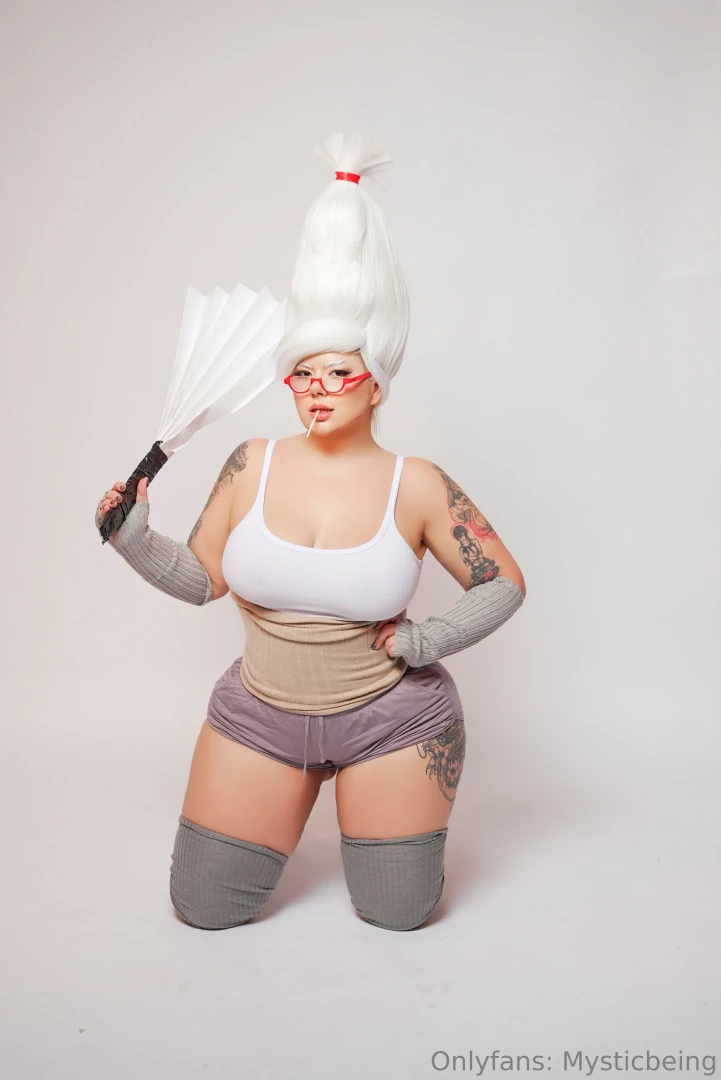 Incoming new cosplay seiko ayase from dandadan part 19 